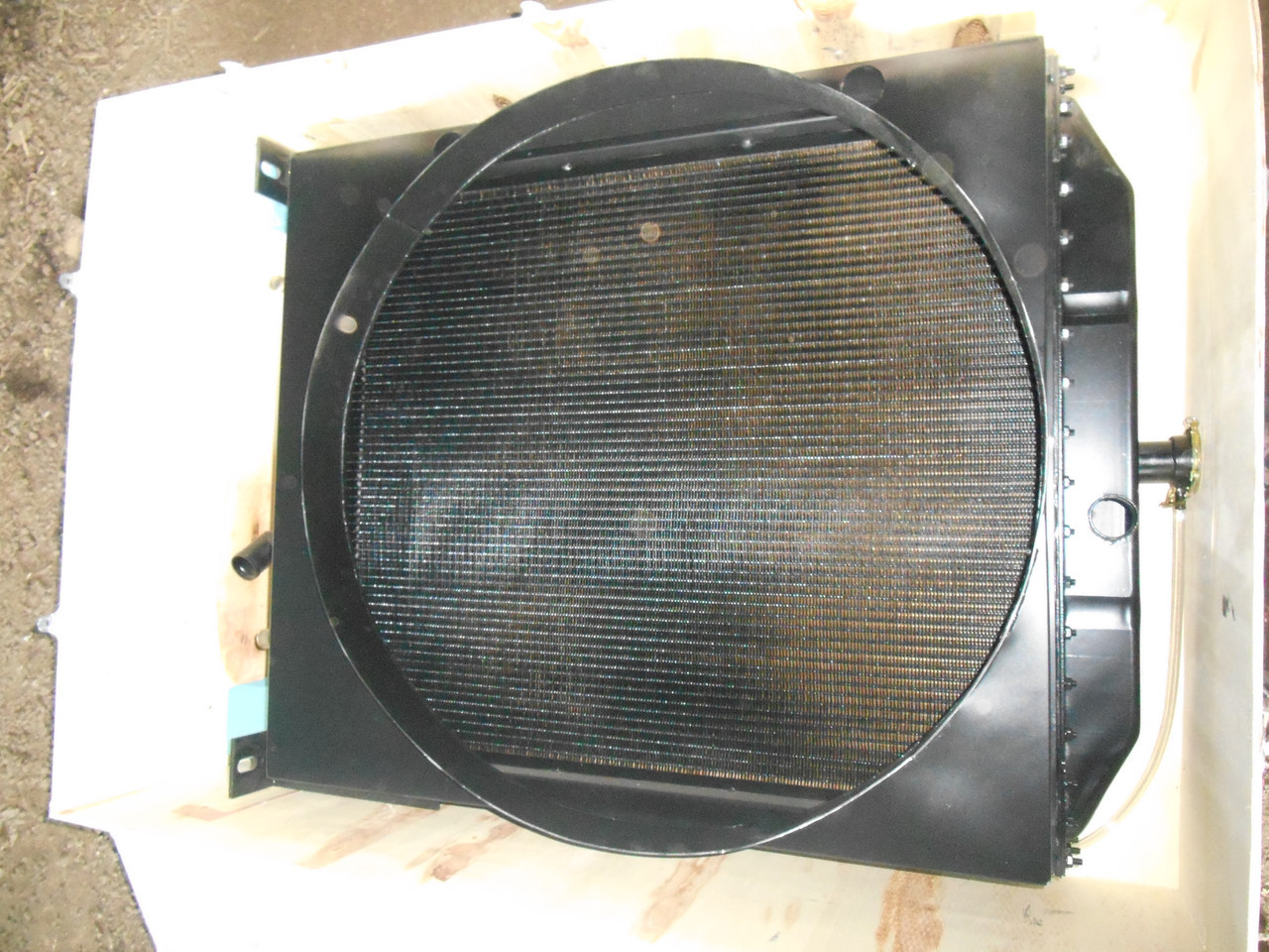 Радиатор в сборе с диффузором (водяной) ZL50G, 92сm*87-90cm - фото 1 - id-p66205639