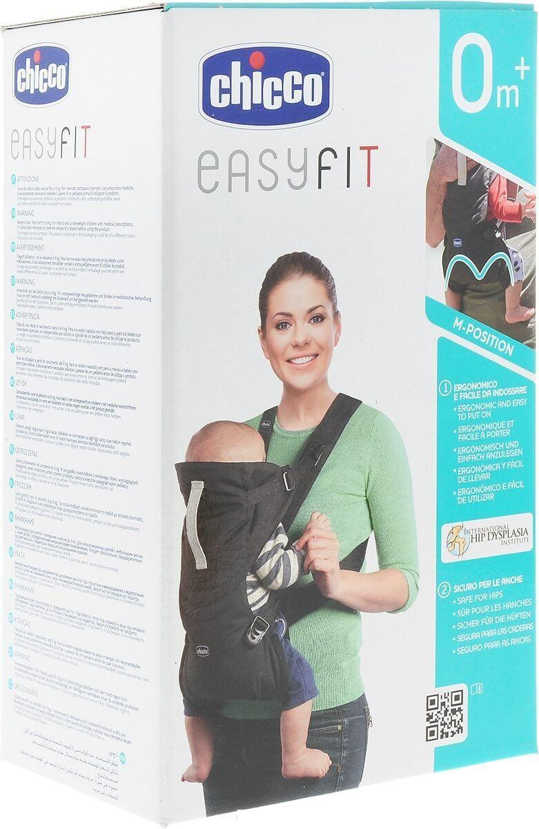 Chicco: Кенгуру Easy Fit Black Night