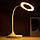Лампа настольная сенсорная 16098/1 LED 5Вт USB АКБ 3000-6000К белый 16х16х54,5 см, фото 3