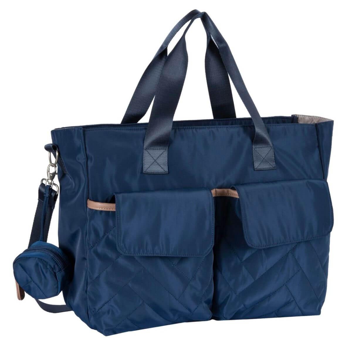 Chicco: Дорожная сумка для мамы синяя 2020 Осень-Зима