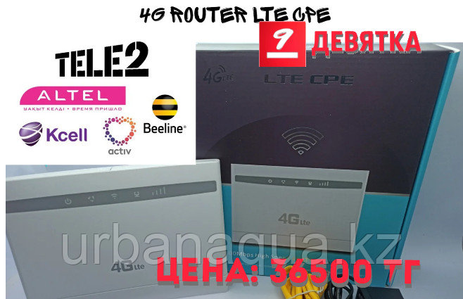 Wi-Fi роутер 4G LTE модем
