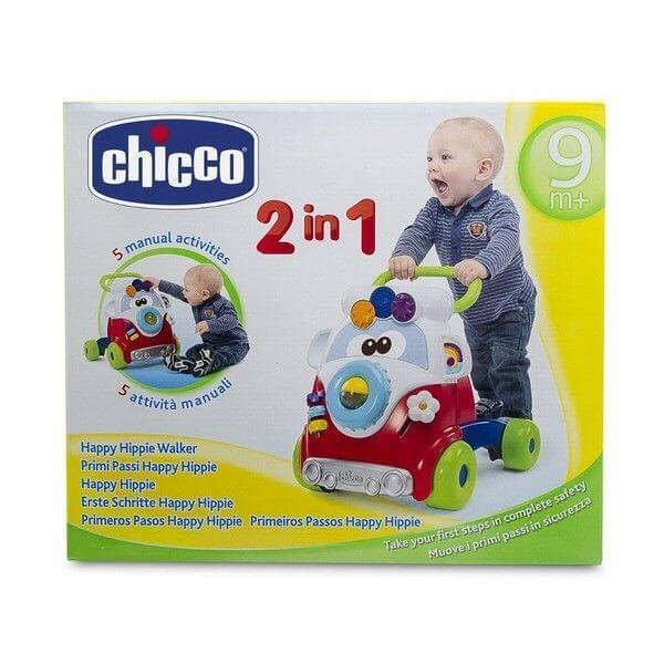 Chicco: Игровой центр-Ходунки "Веселый автобус" 9м+
