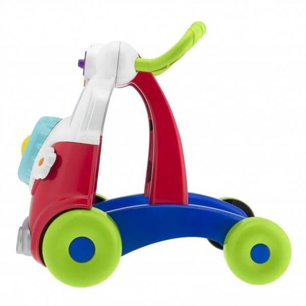 Chicco: Игровой центр-Ходунки "Веселый автобус" 9м+