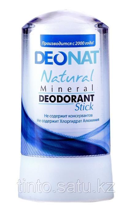 Минеральный дезодорант «Кристалл-ДеоНат» Natural 60гр