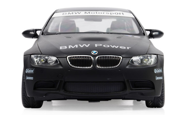 Rastar Радиоуправляемая машинка BMW M3, чёрный / белый 1:14 - фото 8 - id-p5006463