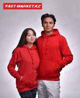 Купить худи красные в Алматы