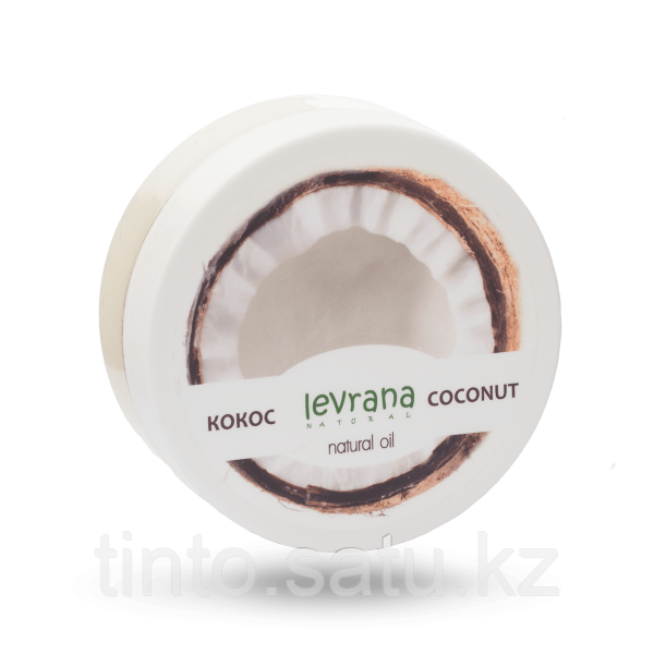 Levrana 100% натуральное кокосовое масло, рафинированное Леврана