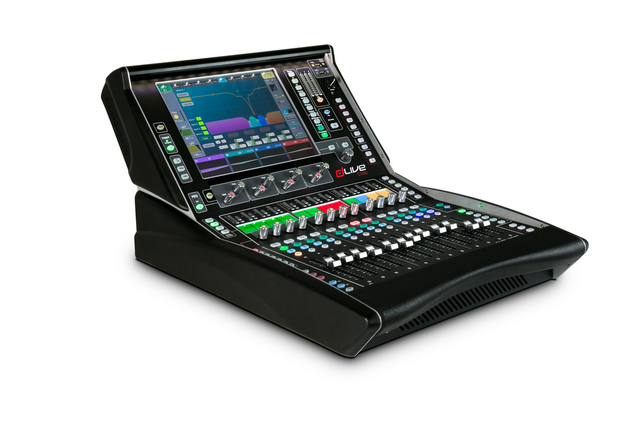 Цифровой микшер ALLEN&HEATH DLIVE-DLC15 (C1500) - фото 2 - id-p81155488