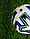 Футбольный мяч Euro2020 FU1549 бело-зеленый, фото 10