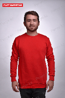 Свитшот красный купить в Алматы