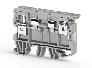 Клемма с держателем предохранителя ASK 2S 5*20,5*25