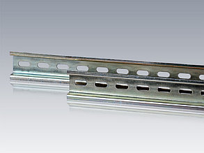 MR 35x7,54; Din-рейка (2 m.) с перфорацией.