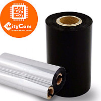 Риббон 110mm x 74 метра, D 0,5" (красящая лента). Смола. Арт.6361