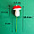 Искусственные грибы мухоморы красные муляж большие 20 шт, фото 2