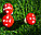 Искусственные грибы мухоморы красные муляж большие 20 шт, фото 9