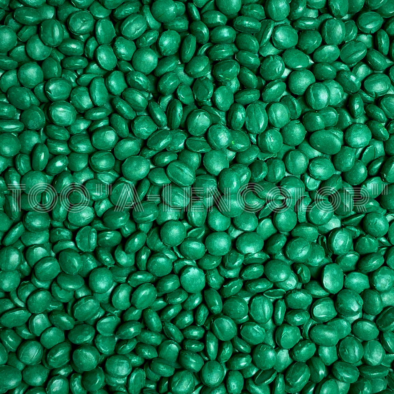 Мастербатч зеленый GREEN MG62738