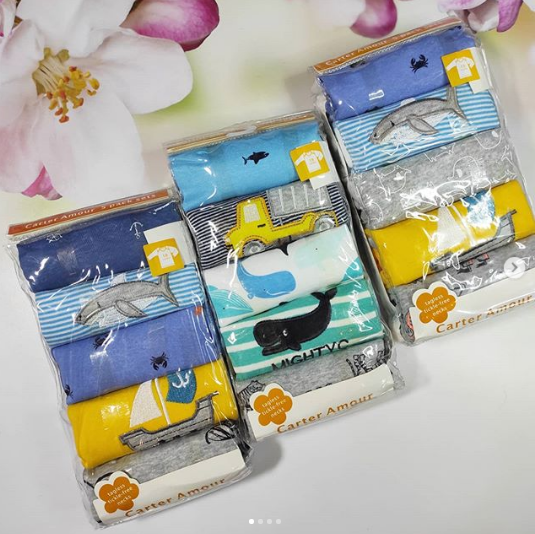Кофточки Carter's, 5шт, 12-18 мес, для мальчика