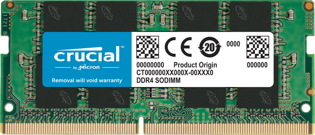 Оперативная память для ноутбука Crucial PC4-21300 4GB DDR4 2666 MHz  SO-DIMM1.2V (CT4G4SFS6266)