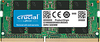 Оперативная память для ноутбука Crucial PC4-21300 4GB DDR4 2666 MHz SO-DIMM1.2V (CT4G4SFS6266)