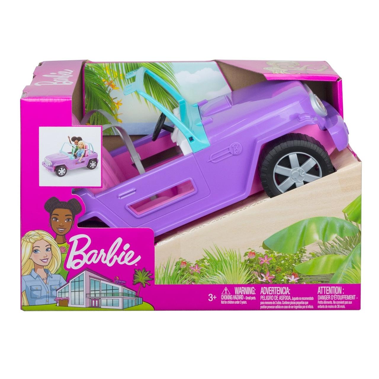 Машинка Barbie Внедорожник GMT46