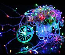 Гирлянда LED 300 лампочек
