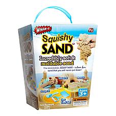 Кинетический живой песок для лепки Squishy Sand (Сквиши Сэнд), фото 2