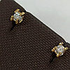 Пуссеты с бриллиантами 
(Муканова 159), фото 2
