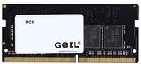 Оперативная память для ноутбука GEIL PC4-21330 16Gb (DDR4 2666MHz SO-DIMM 19-19-19-43, GS416GB2666C19S)