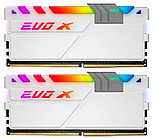Оперативная память GEIL PC4-24000 EVO X II White с RGB подсветкой 32GB Kit (2x16GB DDR4 3000MHz)