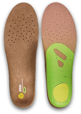 Высокотехнологичные стельки SIDAS - 3FEET OUTDOOR MID