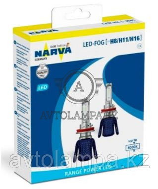 NARVA LED Fog RPL 18013 (H8/H11/H16) - фото 1 - id-p81168258