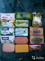 Туалетное и хозяйственное мыло