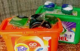 Капсулы и Гель для стирки