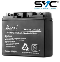Аккумуляторная батарея SVC VP1217 12В 17 Ач