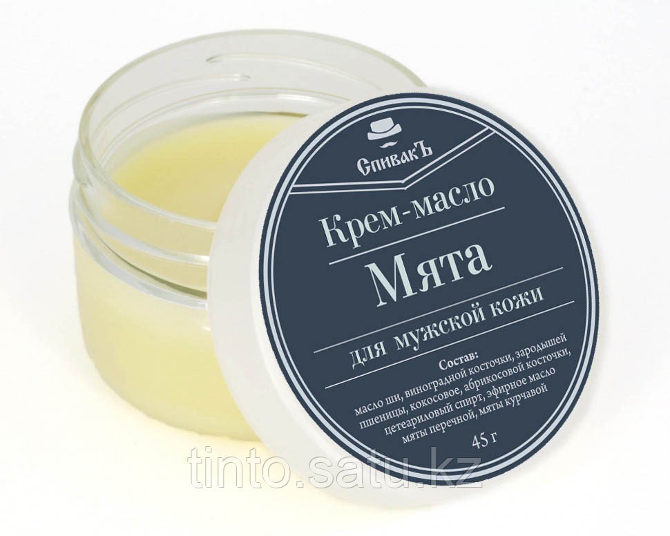 Спивак Крем-масло Мята