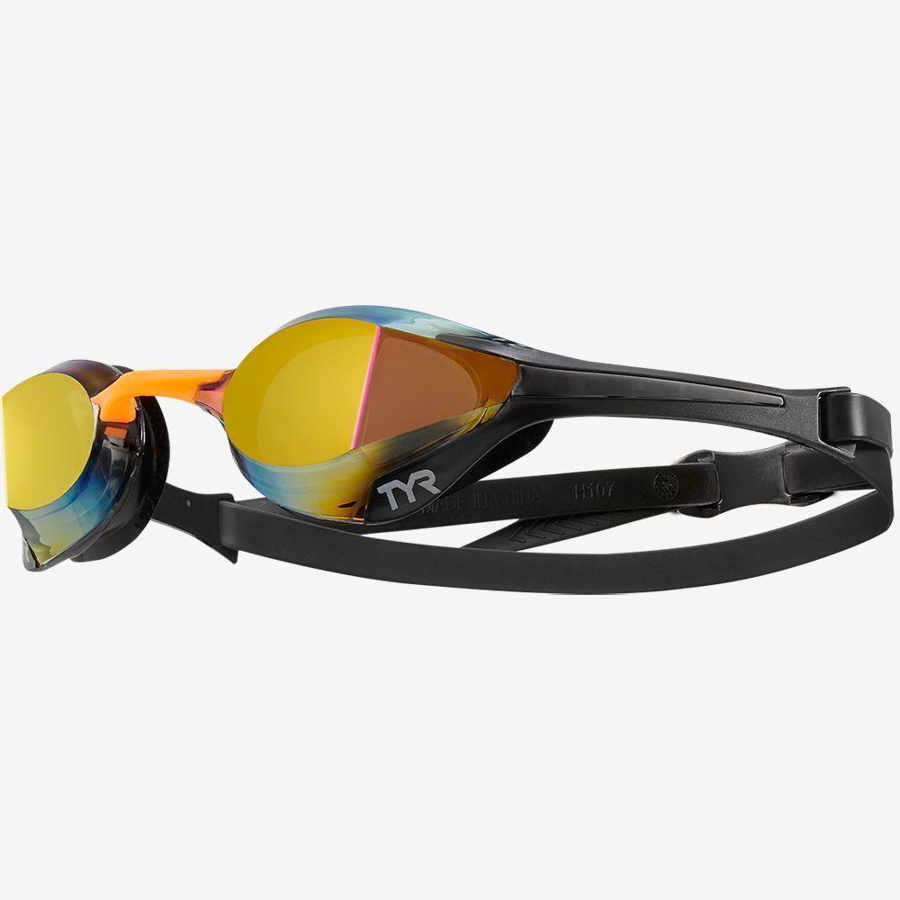 Очки для плавания TYR Tracer-X Elite Racing Mirrored 756