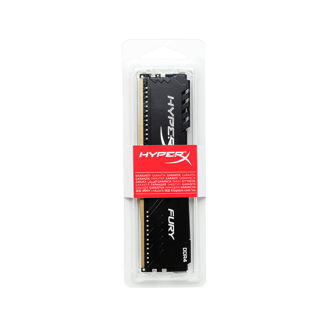Модуль памяти Kingston HyperX Fury HX432C16FB3/16 (DDR4, 16GB, DIMM , Black) - фото 2 - id-p76775751