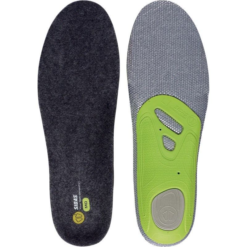 Высокотехнологичные стельки SIDAS - 3FEET MERINO MID