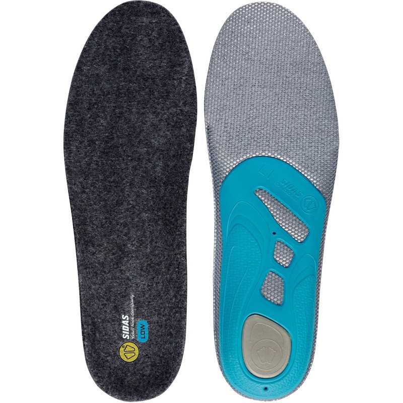 Высокотехнологичные стельки SIDAS - 3FEET MERINO LOW