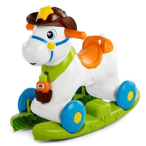 Chicco: Каталка "Лошадка Baby Rodeo" 12м+
