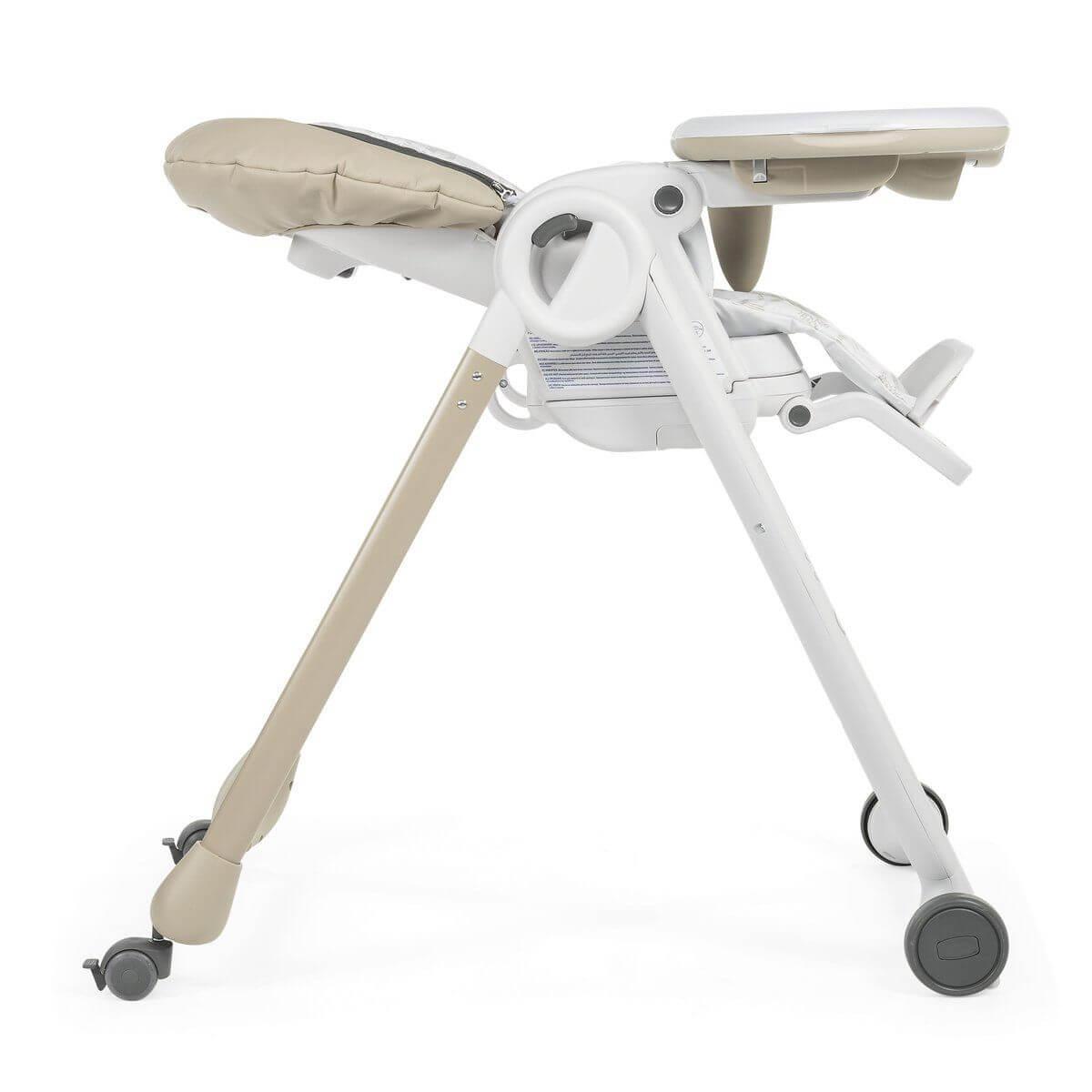 Chicco: Стульчик для кормления Polly Progres5 Beige
