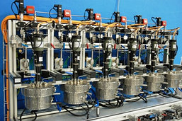 Параллельная химия, мульти-реакторные установки