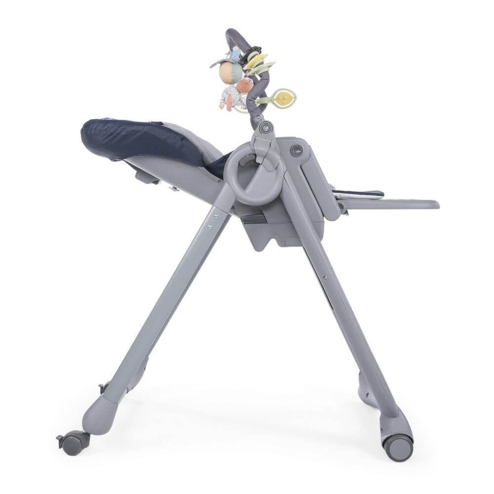 Chicco: Стульчик для кормления Polly Magic Relax India Ink