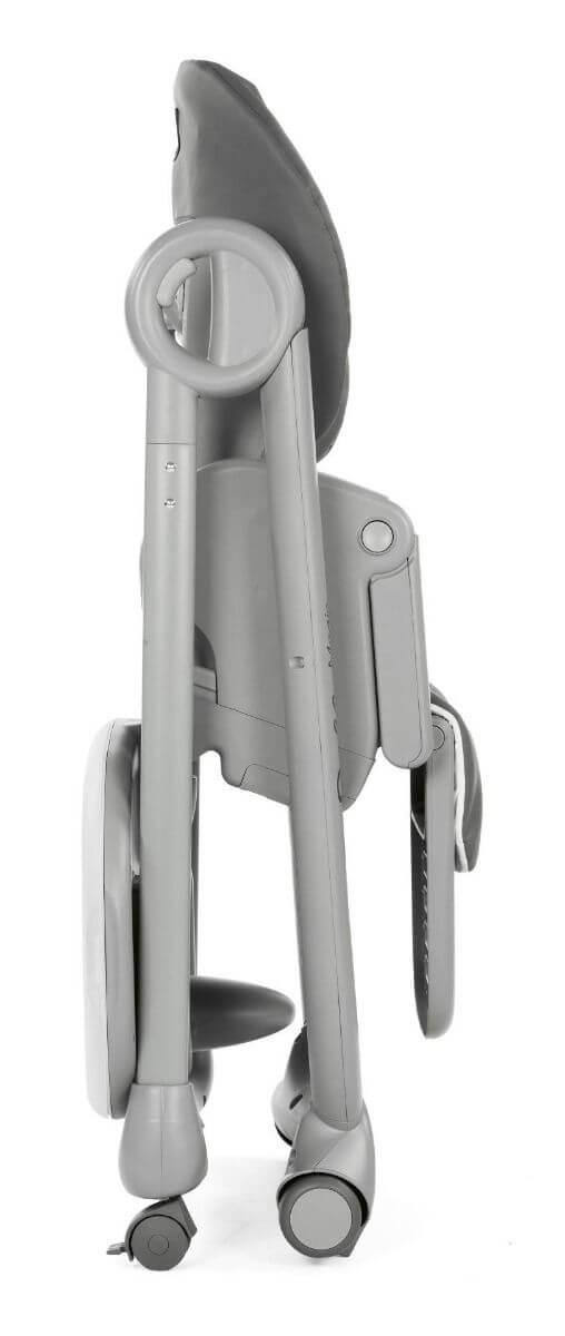Chicco: Стульчик для кормления Polly Magic Relax Graphite