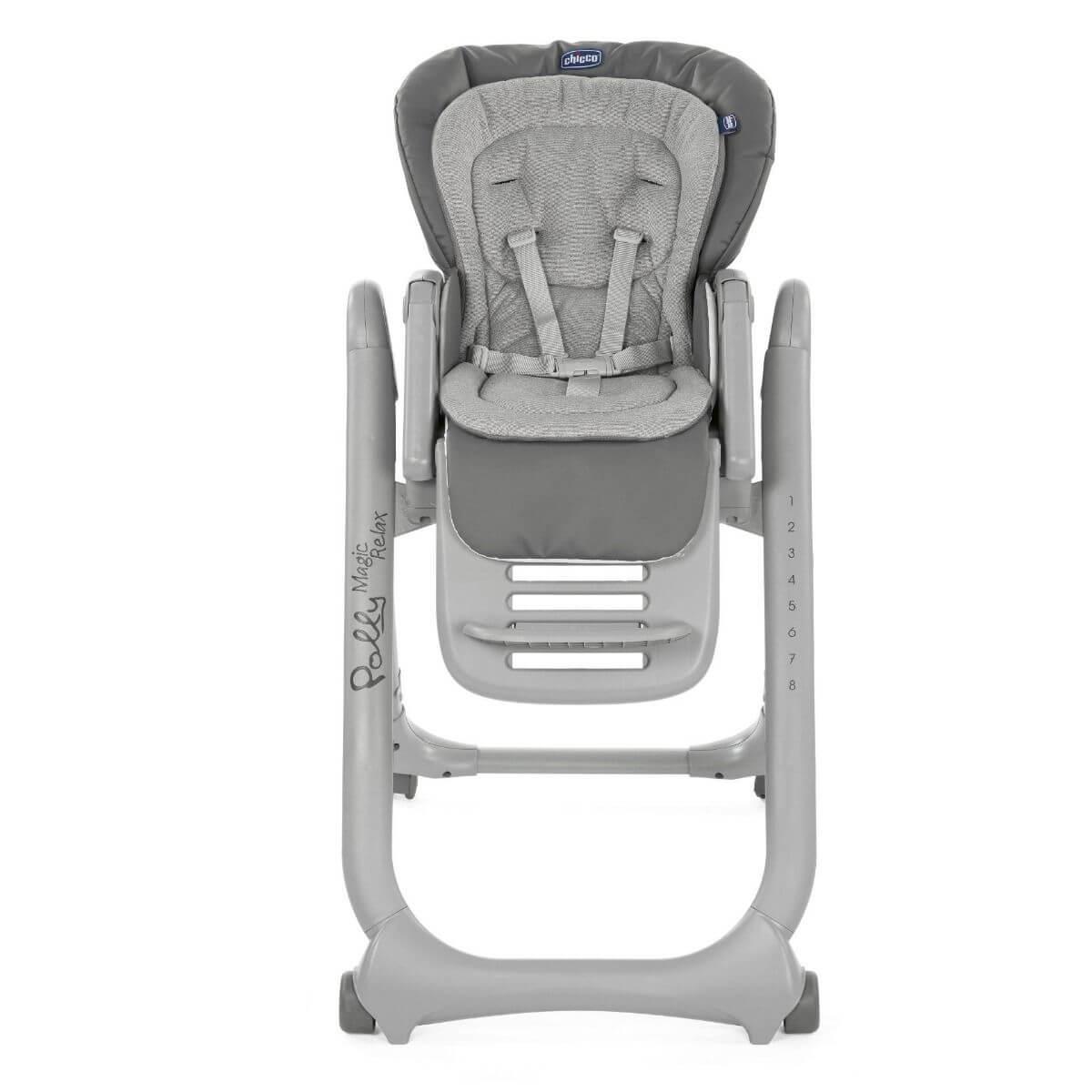 Chicco: Стульчик для кормления Polly Magic Relax Graphite - фото 3 - id-p81172151