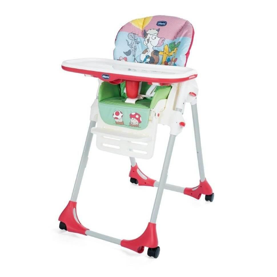 Chicco: Стульчик для кормления Polly Easy Country Farm