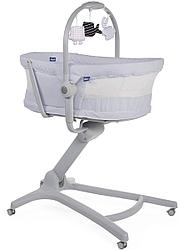 Chicco: Кроватка-стульчик Baby Hug Air 4-в-1 Stone