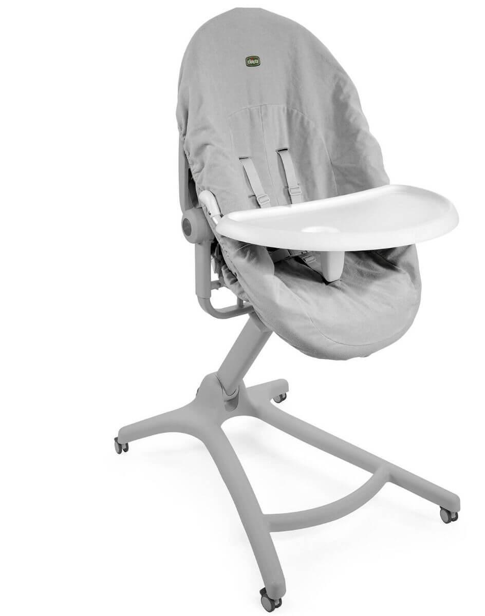 Chicco: Кроватка-стульчик Baby Hug Air 4-в-1 Stone