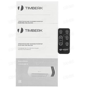 Тепловентилятор, обогреватель Timberk T-FH2-B10MC-W, фото 2