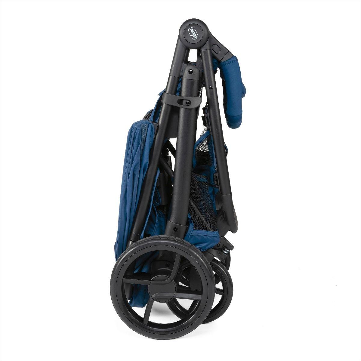 Chicco: Прогулочная коляска Multiride Deep Blue